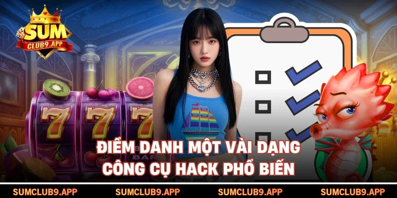 Điểm danh một vài dạng công cụ hack phổ biến