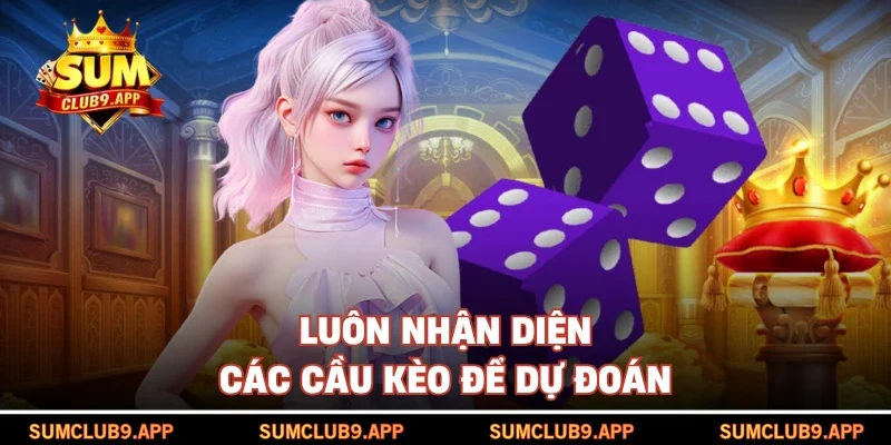 Luôn nhận diện các cầu kèo để dự đoán