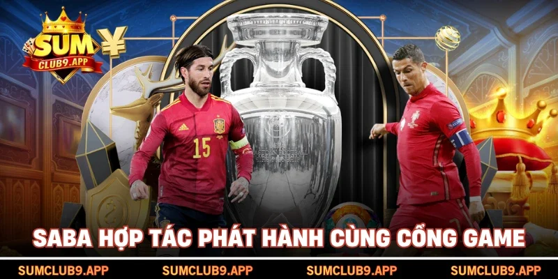 SABA hợp tác phát hành cùng cổng game