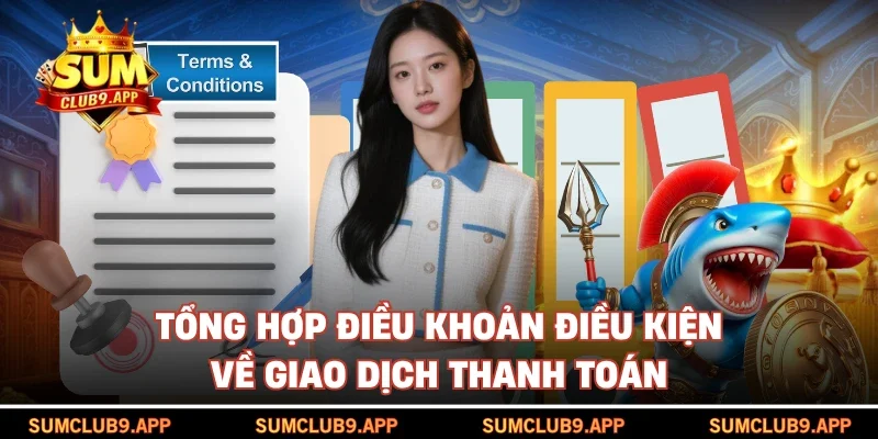 Tổng hợp điều khoản điều kiện về giao dịch thanh toán